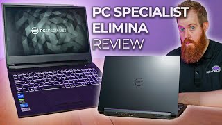 PCSpecialist Elimina Laptop Review  bittech [upl. by Novonod]