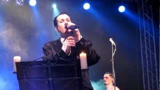 Blutengel live Ein Augenblick Oberhausen 14032013 [upl. by Ruthie]