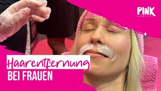 Waxing Tutorial Gesichtshaarentfernung mit Next Generation Wax [upl. by Augustina]