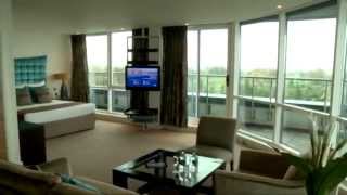 Hodson Bay Hotel  A tranquil space of luxury in the heartland of Ireland [upl. by Inalaehak]