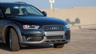 20132014 Audi allroad Review and Road Test yes allroad is lower case for some reason [upl. by Asi589]