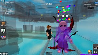 Exploiter Destroying Teamers in MM2 [upl. by Dougal]