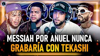 MESSIAH SE LA DEJA CAER A TEKASHI POR LEALTAD A ANUEL “SE DESAHOGA CON EL MOVIMIENTO DEL DEMBOW” [upl. by Alessig99]