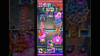 🔰 Elixir Golem  Clone 💀 Clash Royale clashroyale clashroyalememes clashroyaleshorts global [upl. by Ynohtn720]