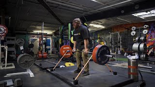 Max Effort Band Deadlift  125 Days Out [upl. by Phare]