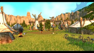 Mulgore  Music amp Ambience  Chillin amp Leveling in Classic WoW 🌲 [upl. by Melise959]