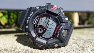 Casio GShock GW9400 Rangeman Review amp Quick Feature Comparison with Mudmaster  Perth WAtch 59 [upl. by Lull]