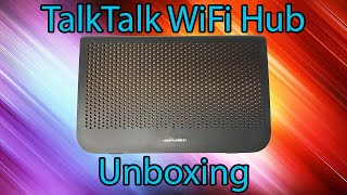 TalkTalk WiFi Hub Router unboxing and first look Sagemcom Fast 5364 [upl. by Elehcir410]