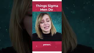 🔥Things Sigma Men Do Rare Guys [upl. by Fernandina]