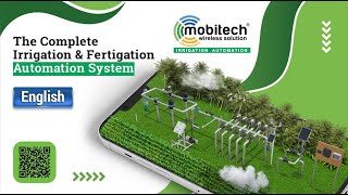 The complete irrigation and fertigation automation system by Mobitech  Corporate video agtech [upl. by Attevaj]