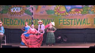 XXII Międzynarodowy Festiwal Folkloru w Strzegomiu Official Video HD [upl. by Neeleuqcaj]