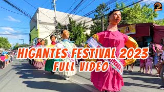 Higantes Festival 2023 [upl. by Lotti773]