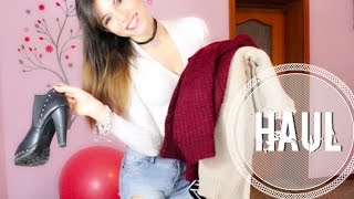 HAUL GIGANTE ❤ Abbigliamento e Scarpe  Cè Posta Low Cost [upl. by Sherr]