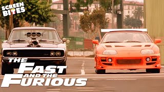 The Final Race  The Fast And The Furious 2001  Screen Bites [upl. by Hgielac]