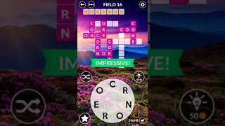 Wordscapes Field 16  Wordscapes Answers [upl. by Aneba]