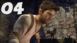 Uncharted Drakes Fortune Remastered Walkthrough Gameplay Part 4 PS4 [upl. by Zeuqirdor]