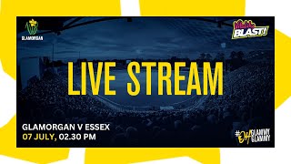 Glamorgan vs Essex  Vitality Blast  Live Stream [upl. by Diann]