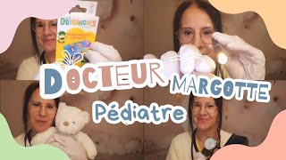 Asmr Français Rôleplay médical docteur Margotte pédiatre [upl. by Rosenblum]