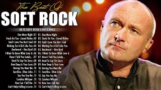 Phil Collins Eric Clapton Elton John Bee Gees Rod Stewart  Soft Rock Ballads 70s 80s 90s [upl. by Suiremed]