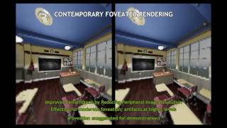 NVIDIA PerceptuallyBased Foveated Rendering for VR [upl. by Ygief16]