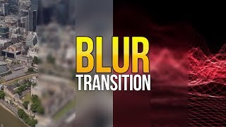 Add Blur Keyframe Transitions to your Videos in Shotcut [upl. by Weiser653]