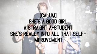 5SOS  Good Girls Lyrics [upl. by Noed430]