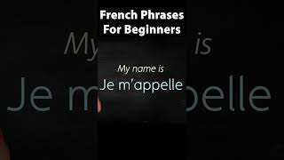 Speak French Instantly with These Phrases [upl. by Pul592]