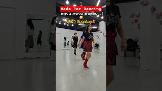 Made For Dancing Line Dance폭설이 와도 우리는 댄싱라인나우 수원라인댄스 오늘도라인하세요 [upl. by Arriaes]