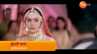 यह क्या हो गया  Kundali Bhagya New Promo  New Twist [upl. by Paulie]