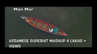 LatestzubeenPaponLatest Bollywood assamese Cover Mashup Mon mur Uri Queeni Padmanav [upl. by Asiled]