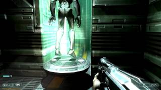 Doom 3 walkthrough  Delta Labs  Sector 2B [upl. by Roch821]