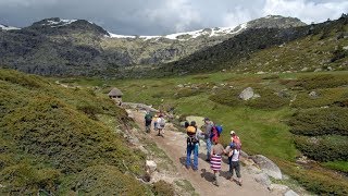 QUÉ HACER EN MADRID  Senderismo Sierra de Guadarrama  Cercedilla [upl. by Annohs]