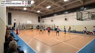 1’ Div  UISP Imola vs Pallavolo Bologna [upl. by Jarrell]