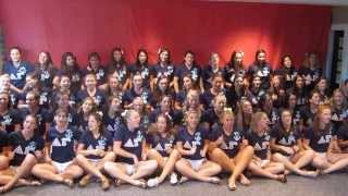 Bucknell Delta Gamma Recruitment Song 2013 [upl. by Silver]