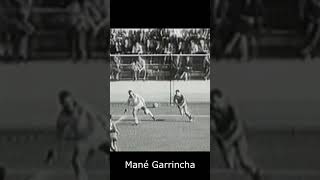 Mané Garrincha Dribles Inesquecíveis [upl. by Gelya]