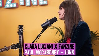 Paul McCartney  Junk Clara Luciani Cover [upl. by Acisse397]