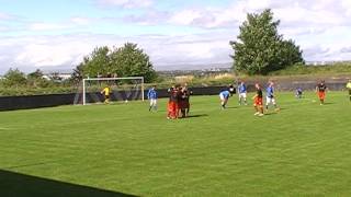 Cambuslang v Clydebank  Clydebank goals [upl. by Ahsienod]