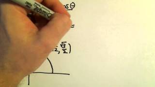 Solving a Basic Trigonometric Equation Example 3 [upl. by Anailuy198]