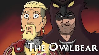 The Owlbear  Critical Role Animatic  The Adventures of the Darrington Brigade [upl. by Arrat]