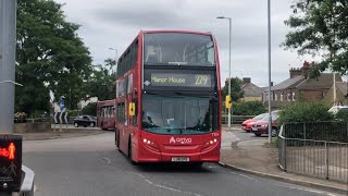 Bus Variety At Waltham Cross  270623 [upl. by Ratna]