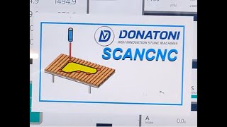 Donatoni Jet 625 quotDonnaquot  SCANCNC Template laser scan [upl. by Luwana]