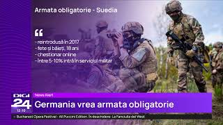 Marea Britanie vrea să reintroducă armata obligatorie Tinerii vor avea de ales între două programe [upl. by Eirot]