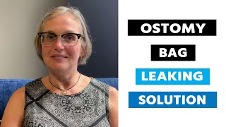 Ostomy Bag Leaking Solution [upl. by Akinal]