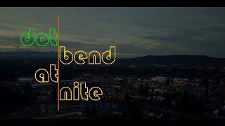 Bend at Night  Bend Oregon  11082024 [upl. by Gurango55]