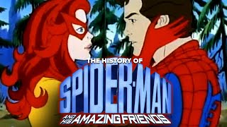 SpiderMan Firestar amp Iceman The Story of SpiderMan And His Amazing Friends Cartoon [upl. by Llennahc580]