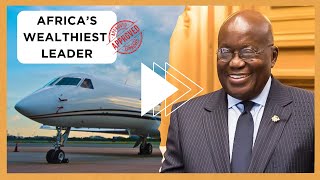 Luxurious Lifestyle of Africas Richest Presidents [upl. by Drugi]