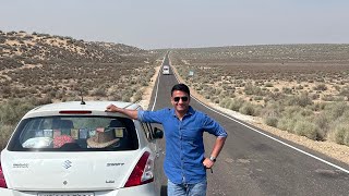 Jaisalmer to Jodhpur  280km  430Hrs  Jaisalmer Tour  Jodhpur to Jaisalmer  Jaisalmer Series [upl. by Perri128]