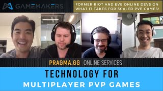 Online Game Services for Multiplayer PVP Games  Ft Pragmagg [upl. by Kama707]