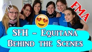 FMA SFH auf der EQUITANA 2017  Behind the Scenes  Serenity Horses [upl. by Sairu]