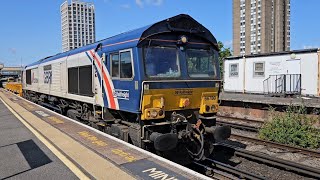 GBRf 66780 at Clapham Junction [upl. by Gridley]